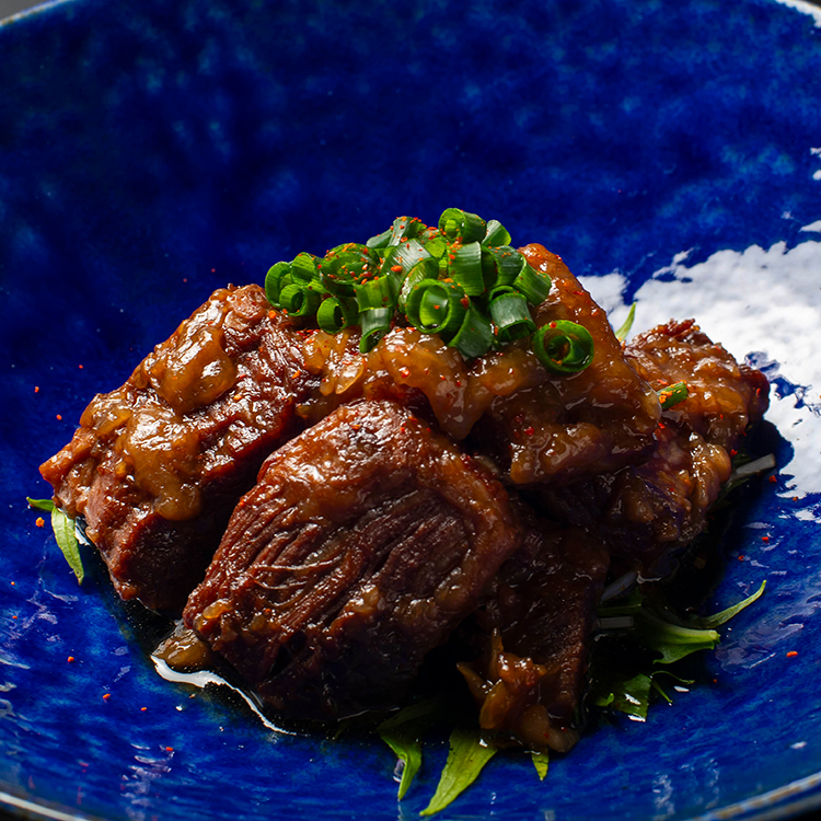 常陸牛A5バラ肉濃厚煮