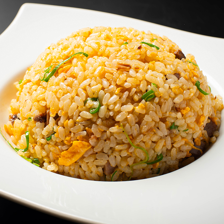 葱香る焼き豚炒飯